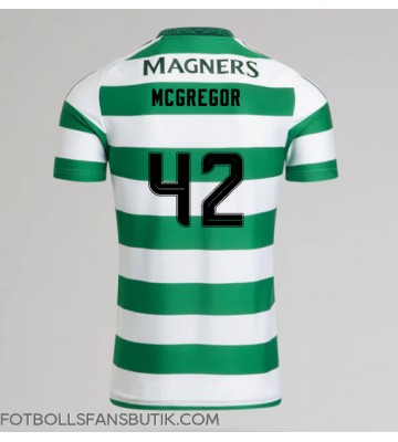 Celtic Callum McGregor #42 Replika Hemmatröja 2024-25 Kortärmad